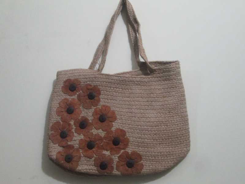 Hanging Jute Bag