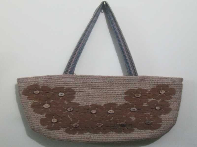 Hanging Jute Bag