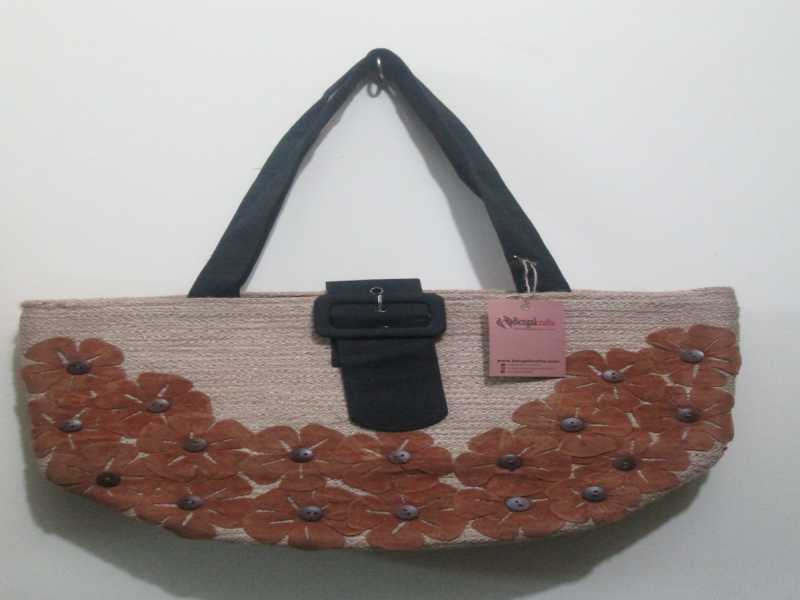 Hanging Jute Bag