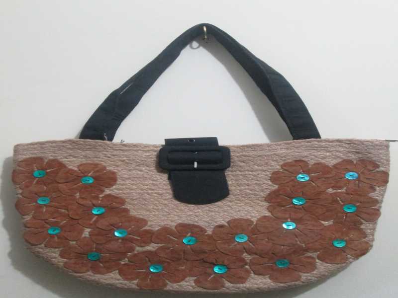 Hanging Jute Bag