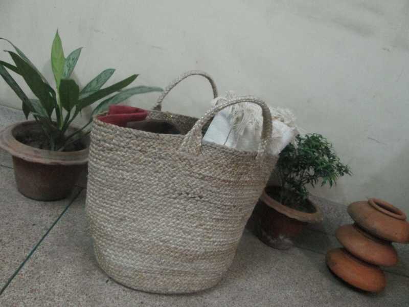 Hanging Jute Bag