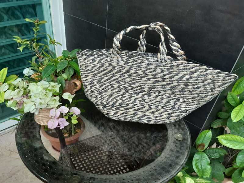 Hanging Jute Bag